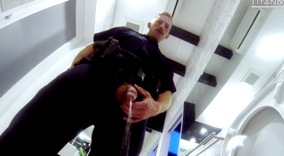 Bad Cop: Scene 1: Nick Prescott & Adan Herst