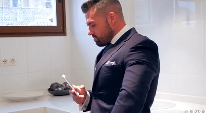 BARE CHEEK. Starring DATO FOLAND & GABRIEL LUNNA