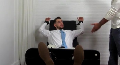 KC Gets Tied Up & Revenge Tickled - KC