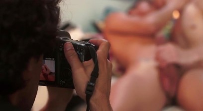Lights! Camera! Cumshot!