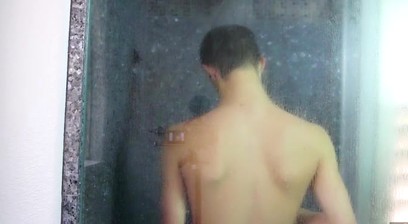 Getting Steamy In The Shower With Jasper - Jasper Robinson
