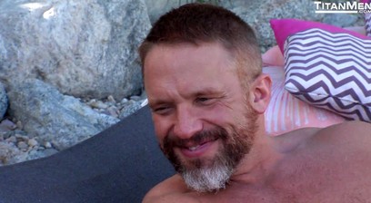 Cum Laude: Professor Dirk Caber flip fucks with Grad Jackson Grant