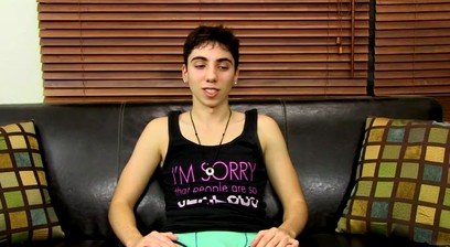 Stroking In An Interview With Clayton - Clayton Summers