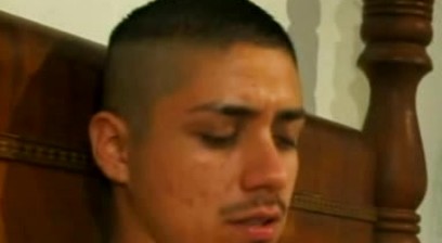 Black Gay Goes Bottom For Latino