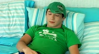 Cum Lover Gets Three Loads! - Ethan, Mike, Zack And Kenny