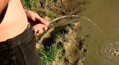 Pissing In The Wild With Duke - Duke