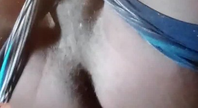 Enjoying myself at home