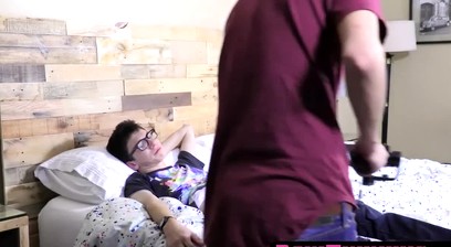 Cameron and Casey Xander enjoy blowjobs and barebacking fun