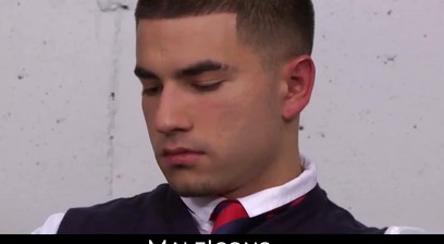 Brandon and Vadim's post school special a hardcore fuck