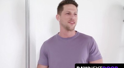 Tight bottom Roman Todd destroyed by ripped jock Zak Bishop with a big cock