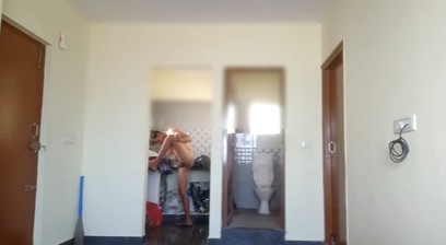 Indian man sexy bathing life style and body massage masturbation secret