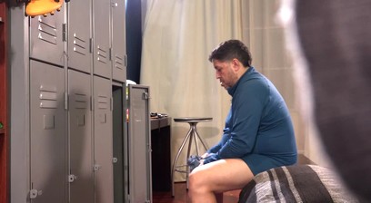 Young Andreas Bareback Fucks Daddy