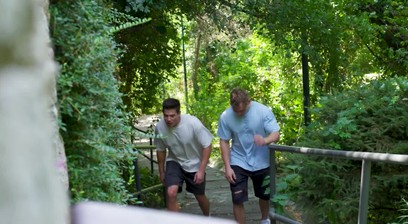 Adam Archuleta and Jay Campion