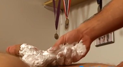 Mike Gaite Receives Cum in Mouth in Wild Anal Threesome