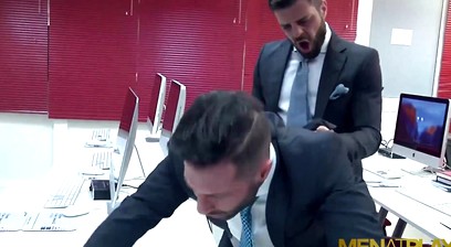 Businessman Hector De Silva Fucks Sebastian Reiss