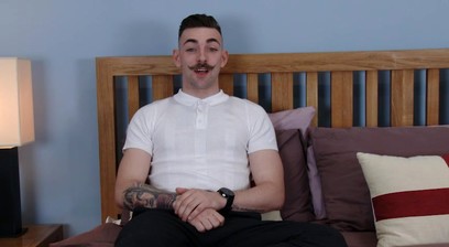 Straight Young & Hairy Rugby Player Miles