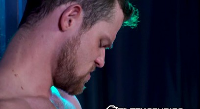 Hunter Smith Fucked Bareback behind the Bar