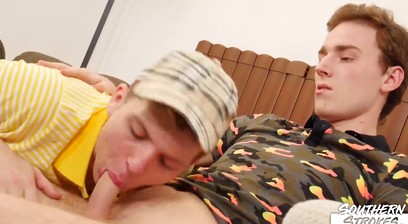 Ginger Sammy Trazuka Barebacks Josh Cavalin