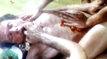 Joe Gage's only Sex Role! Food Sex Orgy - MORNING, NOON AND NIGHT (1975)