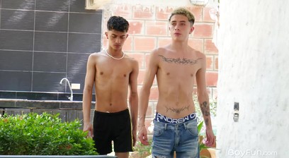 Jackson Perceo + Petter Blare