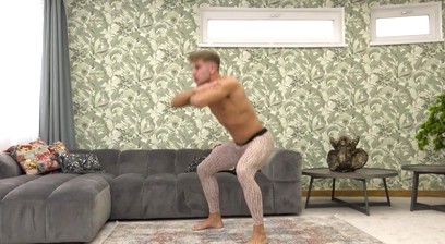 Callum Dean & Adrien Leger  fuck
