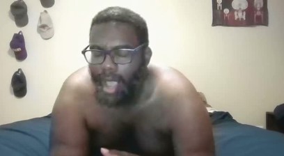 Dry humping fun in bed with my open hole