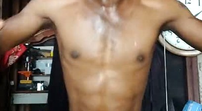 Part 3 of 5 - Ass Oiled Up. Ass Shaking & Slap Slow Motion