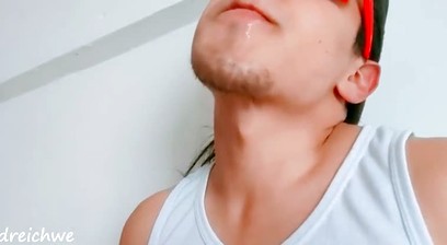 saliva fetish all over my mouth