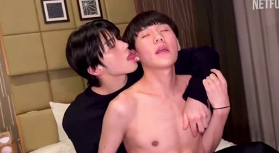 Japanese boys blowjob