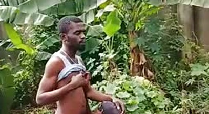 Drill the Bitch Ass with 12 Inches Cock - Africans