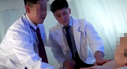 2 doctors and 1 patient