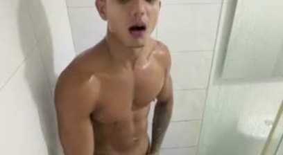 paradise shower, jerk and shave