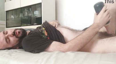 Waking up with horny morning wood